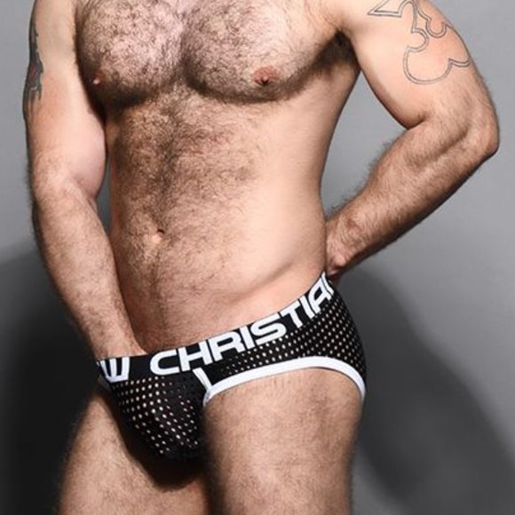 Andrew Christian Almost Naked Mesh Brief - Picture 2 of 3